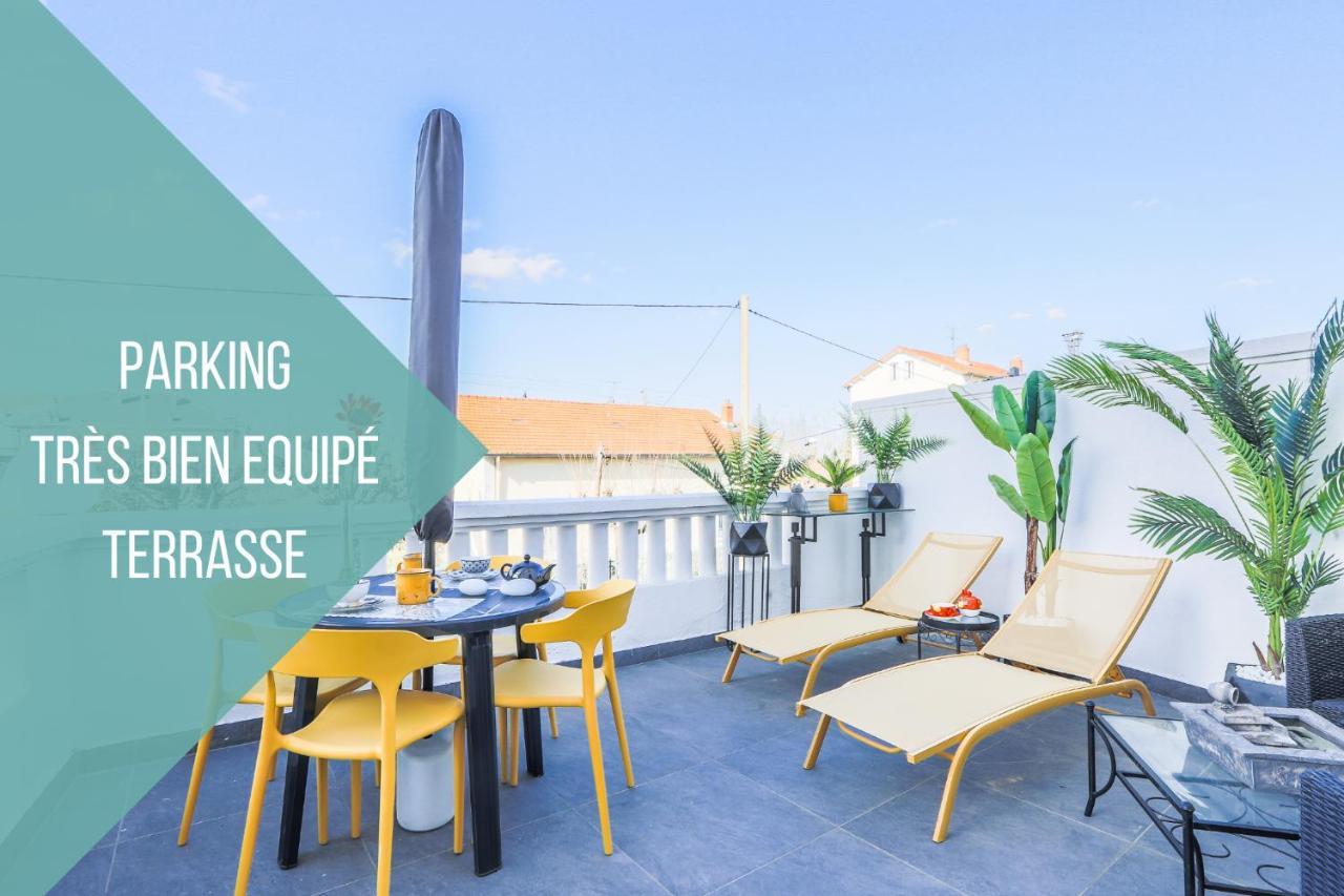 Apartmán Cabana & Terrasse Clermont-Ferrand Exteriér fotografie
