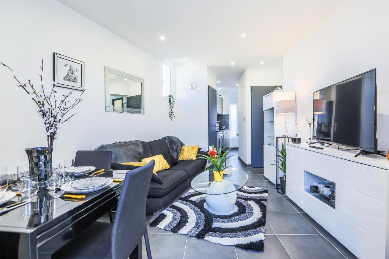 Apartmán Cabana & Terrasse Clermont-Ferrand Exteriér fotografie